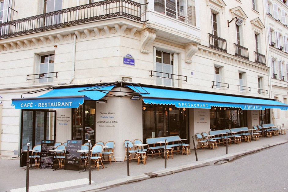 La Maison Bleue 75010 Paris