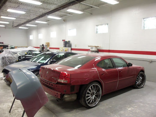Auto Body Shop «CDE Collision Centers», reviews and photos, 4985 Belleville Rd, Canton, MI 48188, USA