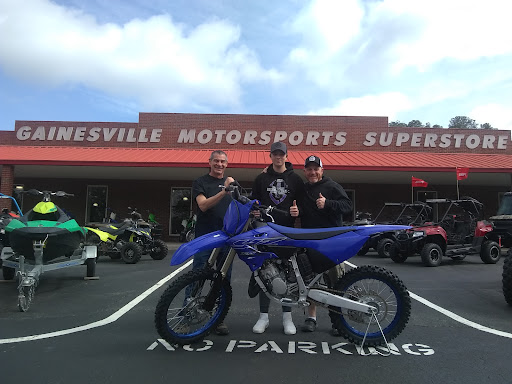 Motorcycle Dealer «Gainesville Motorsports», reviews and photos, 2750 Browns Bridge Rd, Gainesville, GA 30504, USA