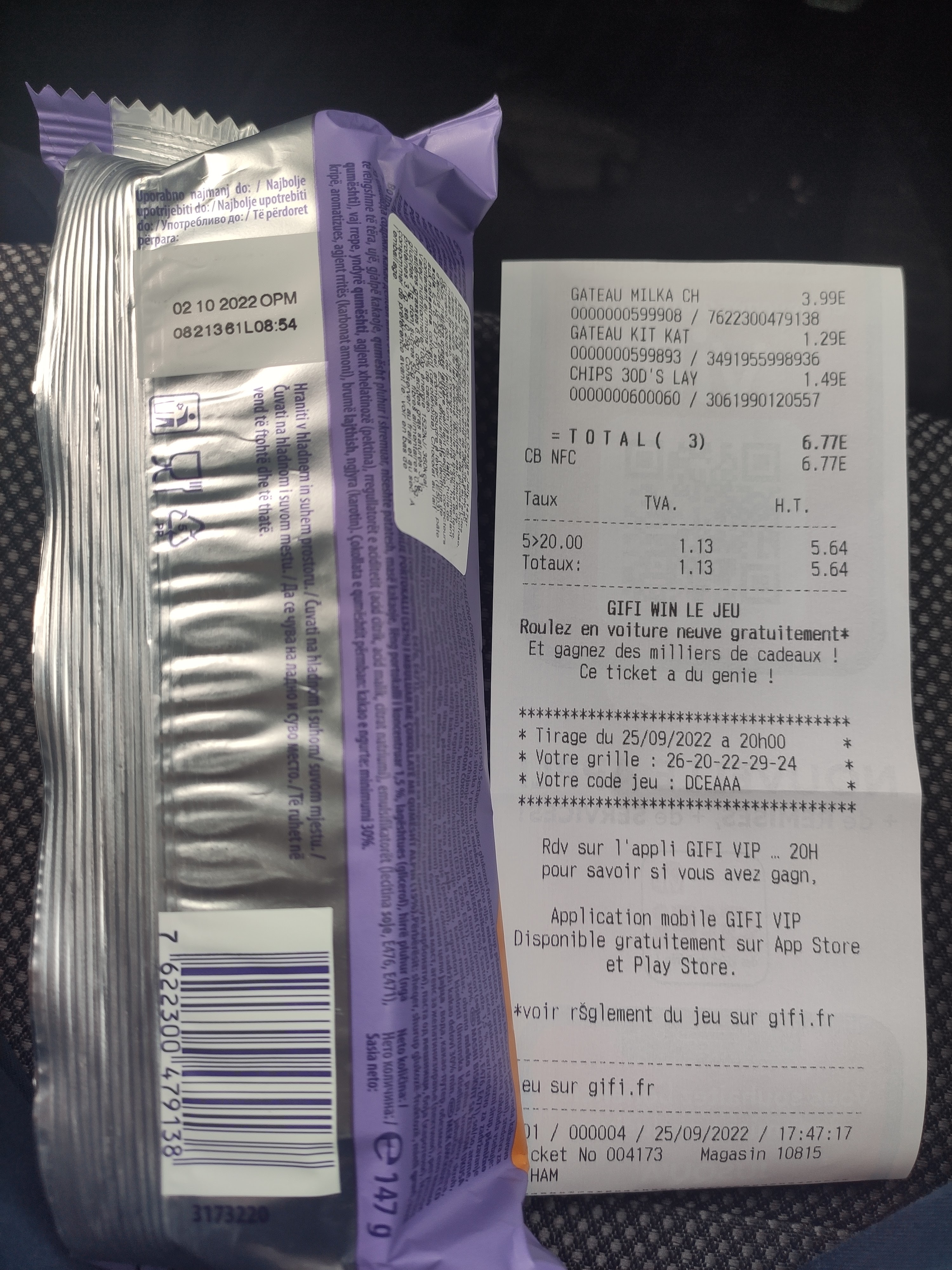 Photo n° 2 de l'avis de Nourdine.e fait le 25/09/2022 à 15:53