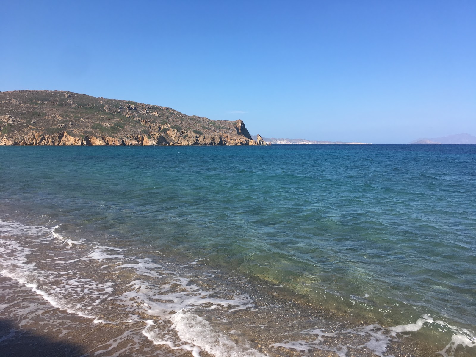 Ellinika beach photo #8