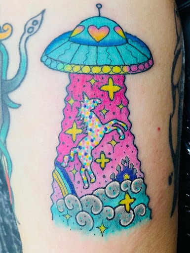 Explore scenic tattoo ideas, creative tattoo ideas in Wilmington, available at Wilmington Tattoo & Piercing