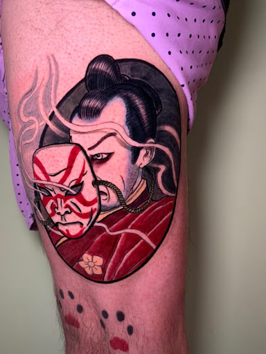 Find sapphic tattoo ideas for your next unique tattoo in El Paso at Santa Rosa Tattoo Studio