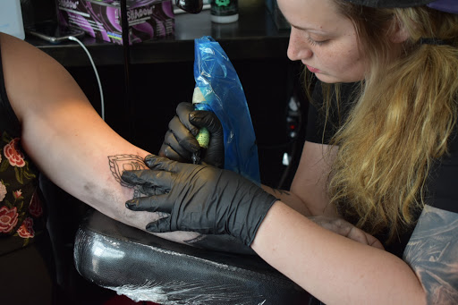 Explore beetlejuice tattoo ideas, creative tattoo ideas in Dayton, available at 33 Lions Tattoo