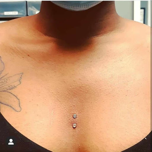 Explore faith over fear tattoo ideas, creative tattoo ideas in Charleston, available at Exotic Impressions Body Piercing