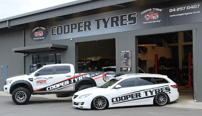 Comments and reviews of Cooper Tyres Kapiti