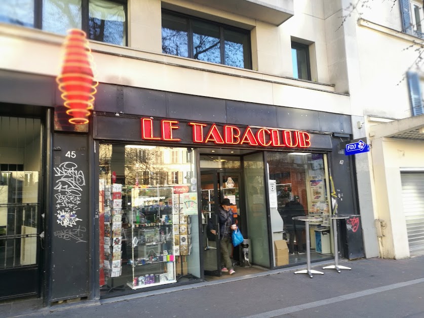 Tabaclub à Paris (Paris 75)