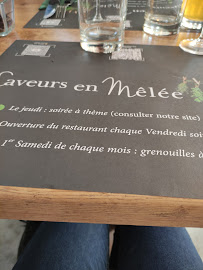 Restaurant Saveurs en Mêlée à Échirolles (la carte)