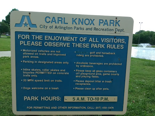 Park «Carl Knox, Jr. Park», reviews and photos, 1200 Susan Dr, Arlington, TX 76011, USA