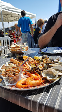 Produits de la mer du Bar-restaurant à huîtres Chez Mamelou à Dolus-d'Oléron - n°5