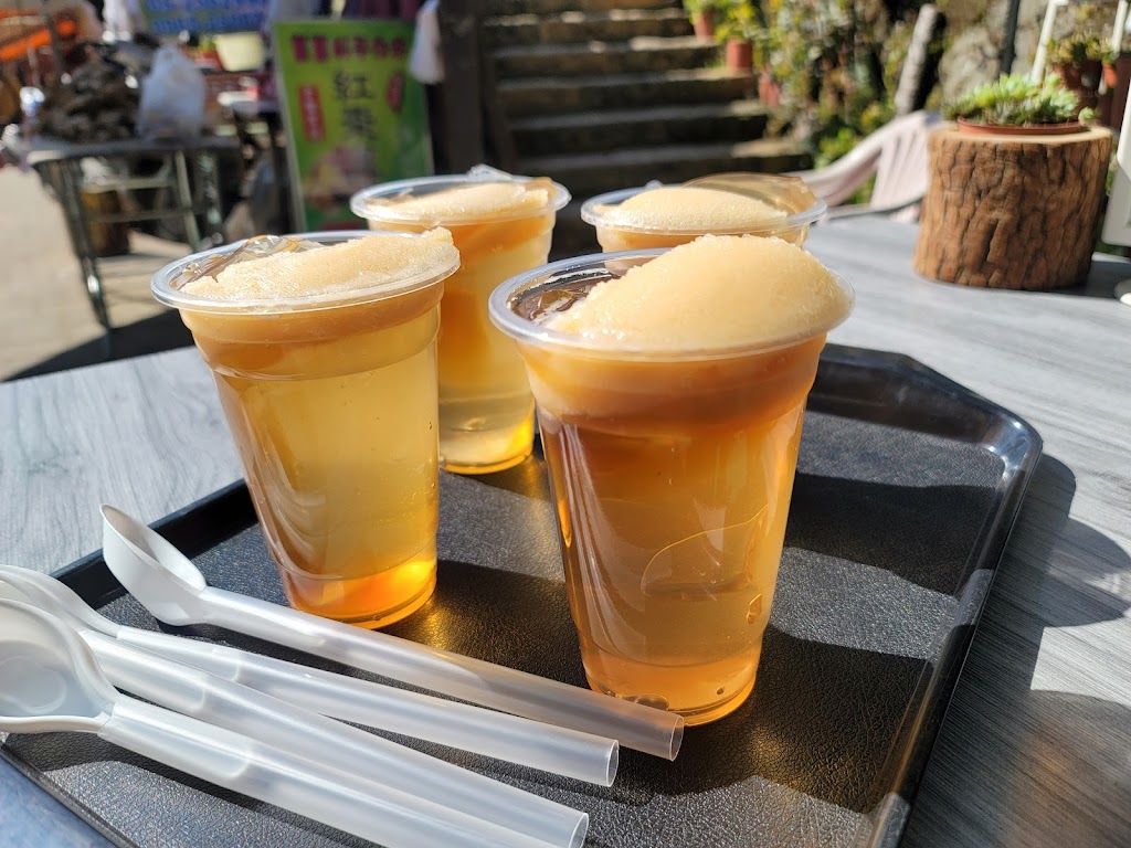 愛山屋 黑糖冰沙愛玉 的照片