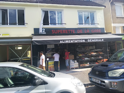 Supérette de la Gare à Épinay-sur-Seine