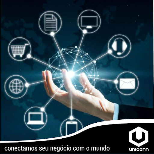 Logo da empresa - Uniconn Sistemas e Soluções