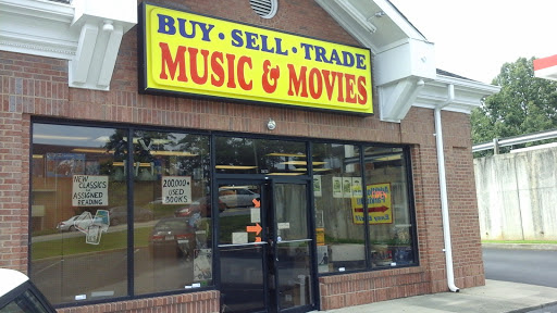 Second hand bookstores Atlanta