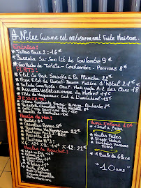 Restaurant Le Bistrot Des Pilotes à Saint-Valery-sur-Somme (le menu)