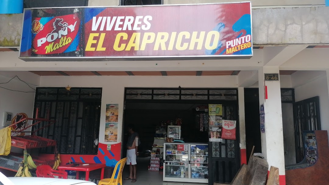 Víveres el capricho