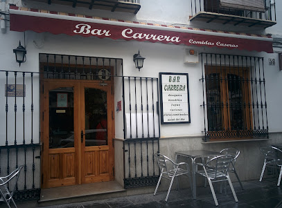 Bar Carrera - Carrera de Madre Carmen, 18, 29200 Antequera, Málaga, Spain