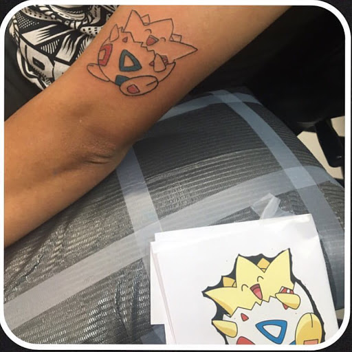 Explore pirate tattoo ideas, creative tattoo ideas in Norwalk, available at Norwalk Tattoo Studio