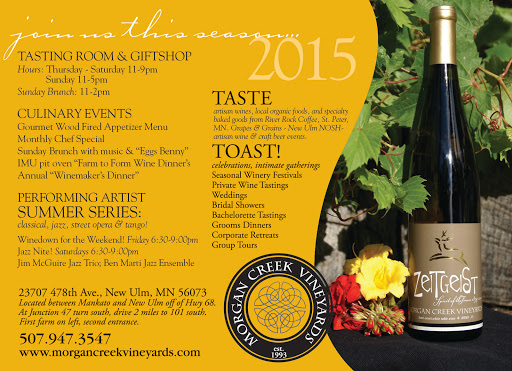 Winery «Morgan Creek Vineyards and Winery», reviews and photos, 23707 478th Ave, New Ulm, MN 56073, USA