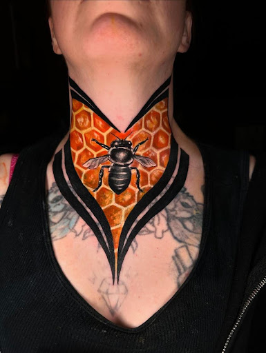 Explore healer tattoo ideas, creative tattoo ideas in Odessa, available at Evil Ink Tattoo