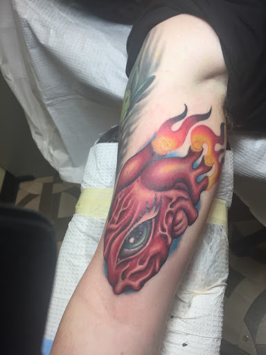 Explore doodle tattoo ideas, creative tattoo ideas in Jacksonville, available at Electric Legacy Tattoo