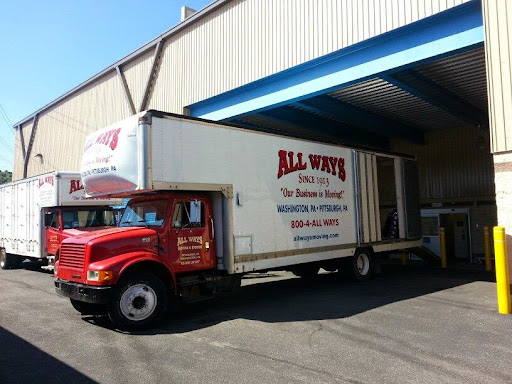 Moving Company «All Ways Moving & Storage», reviews and photos, 338 W Maiden St, Washington, PA 15301, USA