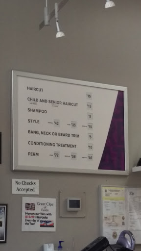 Hair Salon «Great Clips», reviews and photos, 2862 David Walker Dr, Eustis, FL 32726, USA