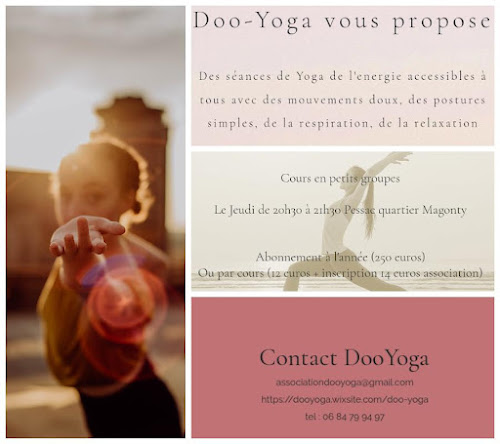 Cours de yoga Association DooYoga Cestas