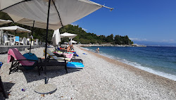 Foto de Praia de Medveja com baía espaçosa