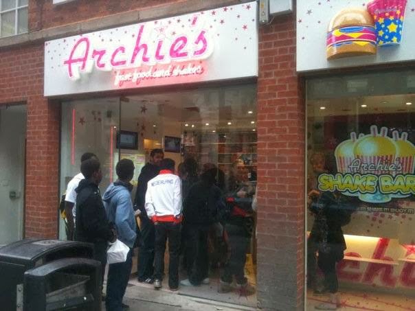 Archie's - Oxford Road (Take away only)