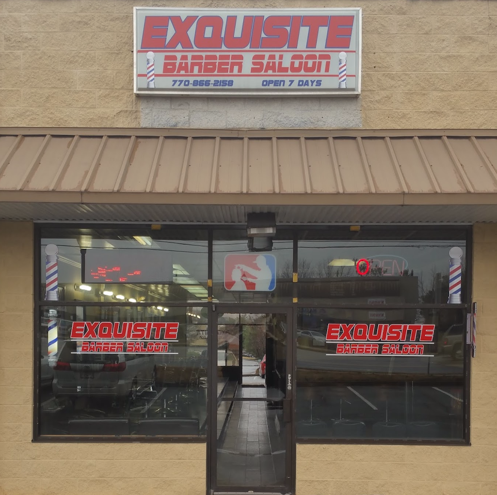 Exquisite Barber Saloon 30080