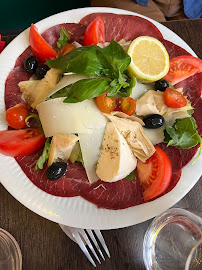 Salade caprese du La Padellina - Restaurant Italien Paris 9 - n°7