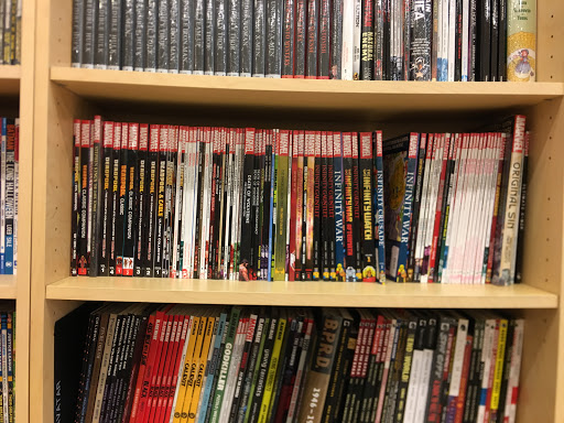 Comic Book Store «Newbury Comics», reviews and photos, 194 Buckland Hills Dr, Manchester, CT 06042, USA