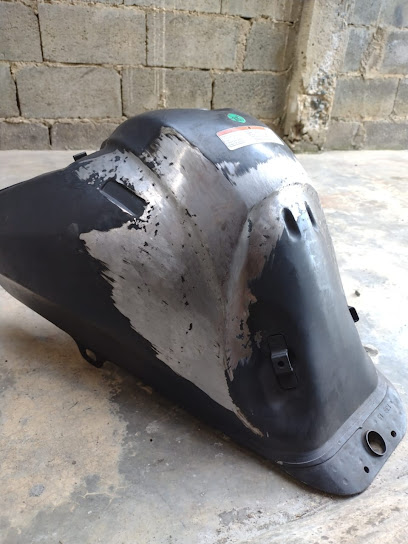 MORENO - Arreglar tanque de Moto - Pintura de motos - Restauración de Motos