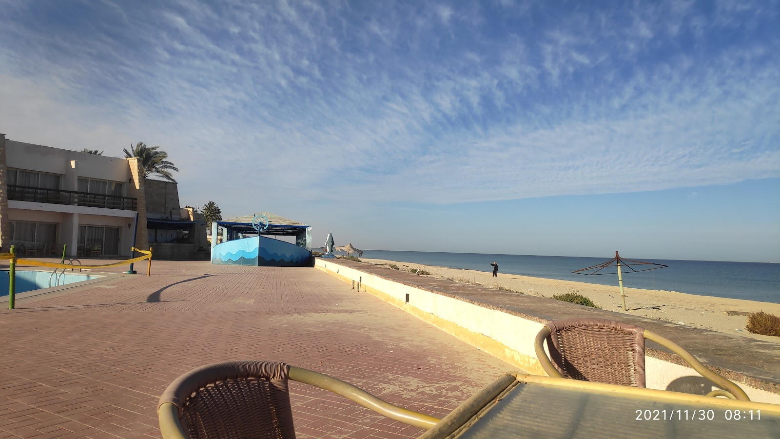 Foto de Shokry Al Kotaly Beach e o assentamento