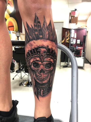 Explore christian cross tattoo ideas, creative tattoo ideas in San Diego, available at Wylde Sydes Tattoo & Body Piercing