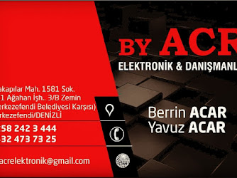 By ACR Elektronik & Danışmanlık