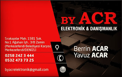 By ACR Elektronik & Danışmanlık