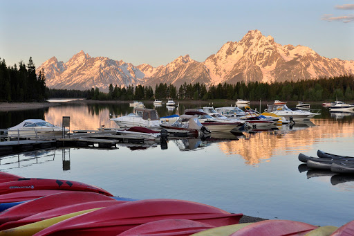 National Park «Grand Teton National Park», reviews and photos