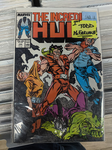 Comic Book Store «Collector Cave», reviews and photos, 3027 Middletown Rd, Bronx, NY 10461, USA