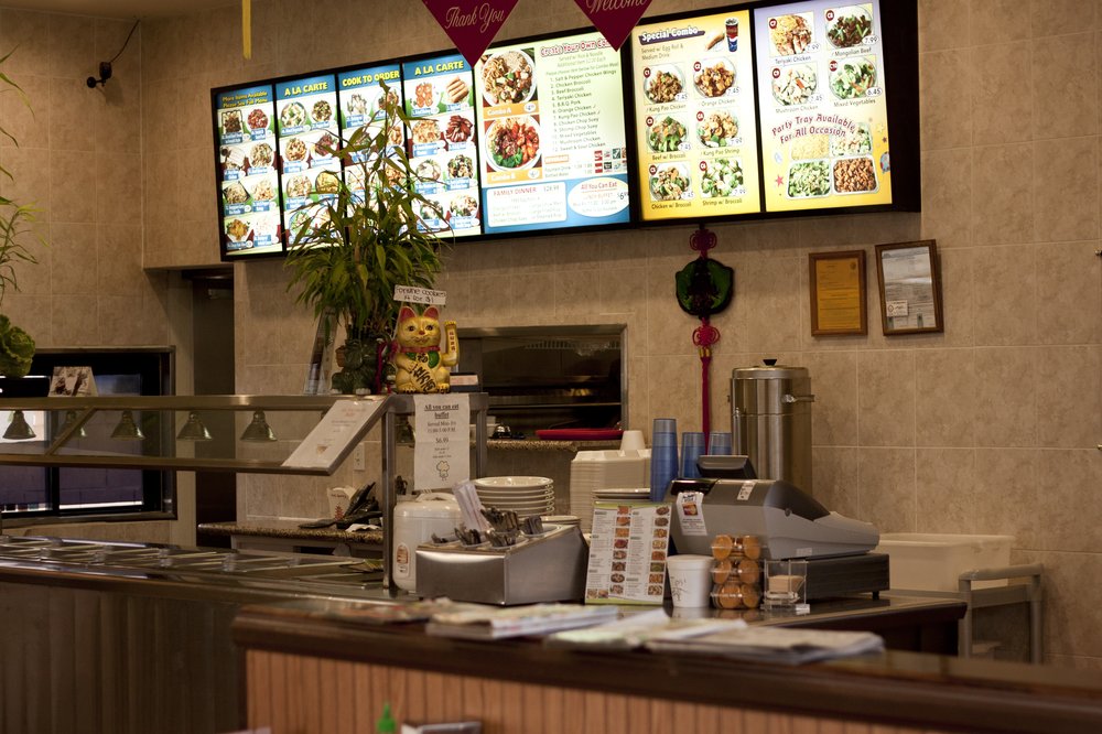 Wall Chinese Restaurant 92220