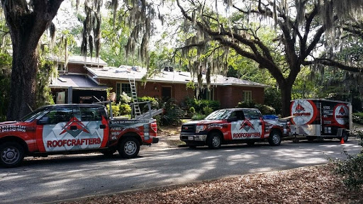 Roofing Contractor «RoofCrafters», reviews and photos, 330 Robert Smalls Pkwy #24, Beaufort, SC 29906, USA