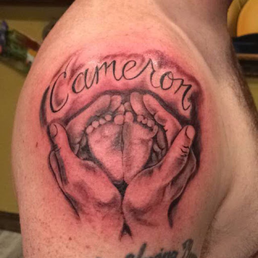 Explore tattoo cover up ideas on hand, creative tattoo ideas in Southaven, available at Illusion Ink