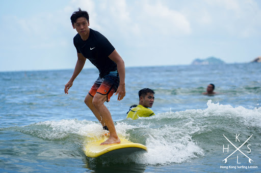 Hong Kong Surfing Lesson (Lower Cheung Sha Beach, Lantau)