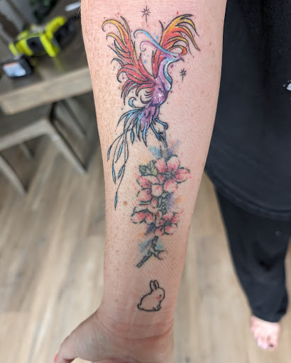 Explore tattoo ideas for a miscarriage, creative tattoo ideas in Meridian, available at Burn The Boats Tattoo