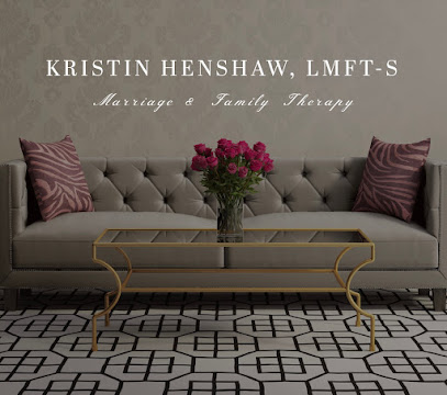 Kristin Henshaw, LMFT-S Marriage & Family Therapist