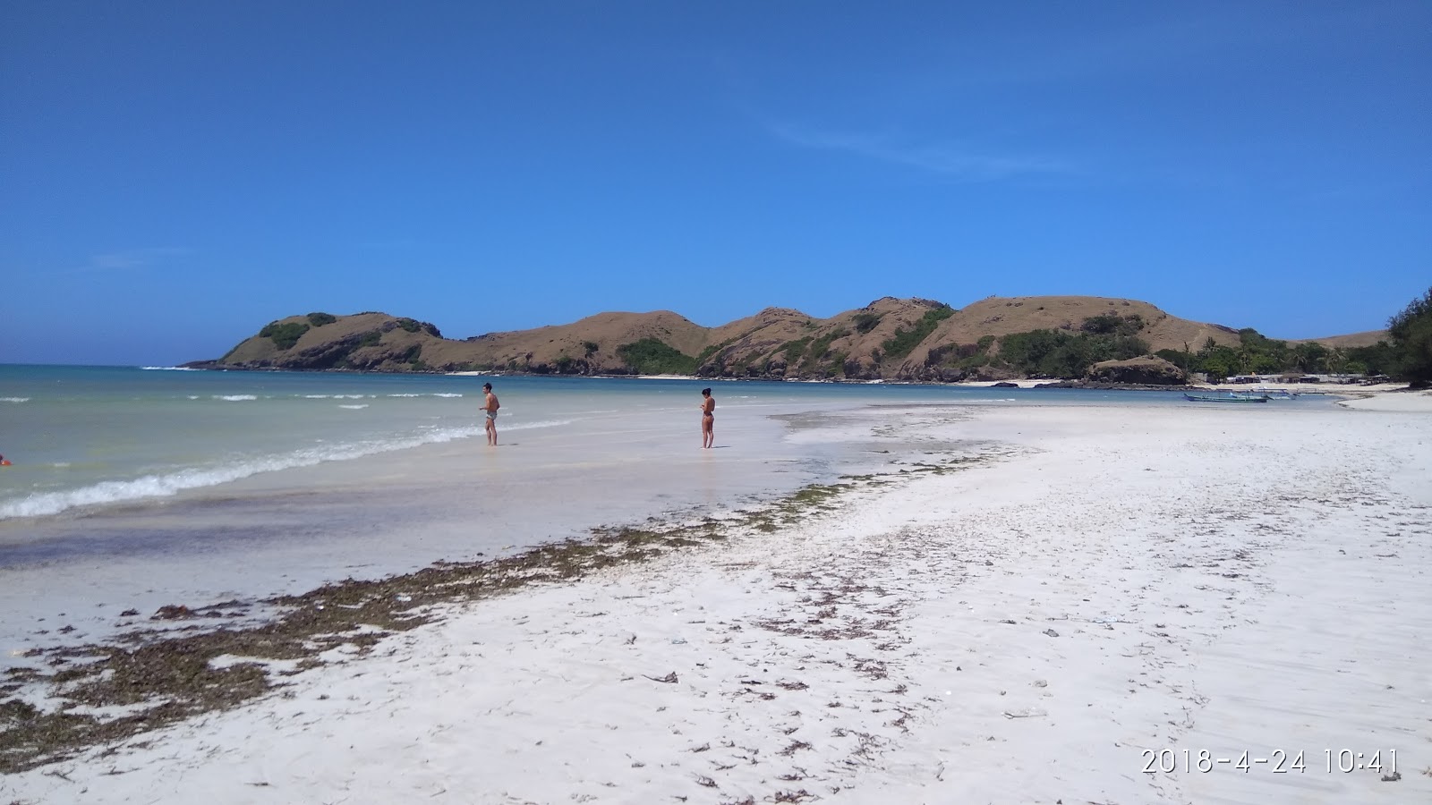 Foto af Tanjung Aan Beach faciliteter område