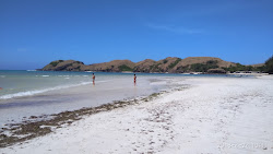 Tanjung Aan Beach'in fotoğrafı ve yerleşim