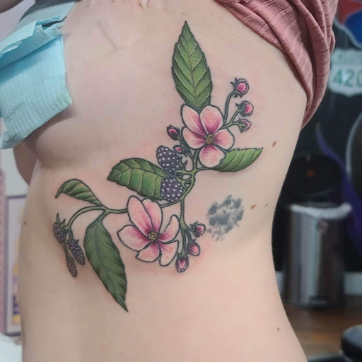 Explore dog tattoos ideas, creative tattoo ideas in West Warwick, available at Suited Devils Ink