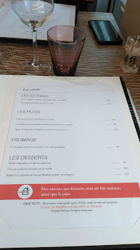 Restaurant La Gazette à Évreux (la carte)